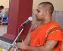 Udupi: Swami Vishwavallaba offers puja at Vishnumurti Temple, Mattu